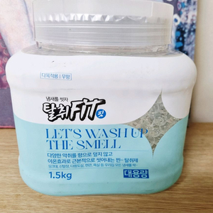 대형 탈취제 탈취핏 1.5kg 애경 탈취핏 다목적용 탈취제 본품