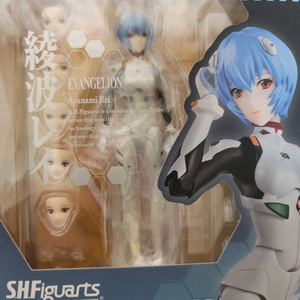 SHF 아야나미 레이 에반게리온 피규어 미개봉