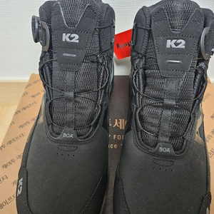 K2 안전화 SC619001 고어텍스 270mm 새상품 이미지