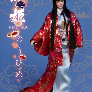 i8 TOYS 노히메 헤드+기모노의상 세트 12인치 피규어(핫토이 호환)