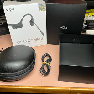 샥즈 오픈컴2 박스, 케이블, 그외기타