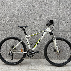 (인천당하) MTB자전거 27단 데오레 SLX M사이즈 유압식 디스크브레이크