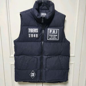 (95)NBA 남성 다운 패딩조끼