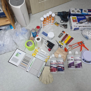 줄눈 창업 작업세트 판매합니다