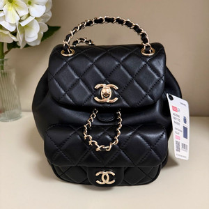 샤넬 듀마 원포켓 백팩 (새상품)