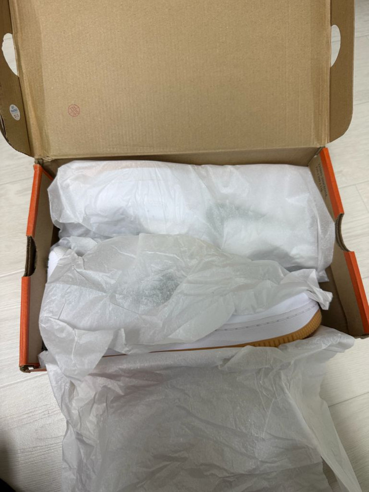 나이키 에어포스 1 로우 레트로 컬러 오브 더 먼스 화이트 포레스트 그린 이미지