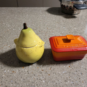 르쿠르제 서양배 사각접시 각각금액