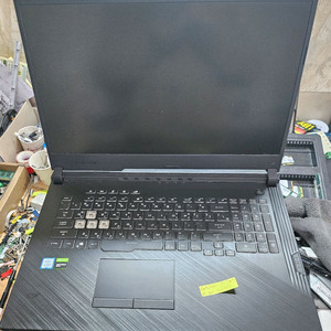 ASUS 게이밍 노트북 전원불량 부품용