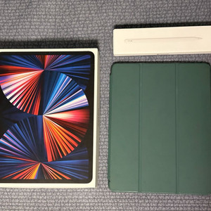 아이패드 프로 5세대 12.9인치 스페이스그레이 256gb m1 + 애플펜슬 2세대 + 마그네틱 거치대