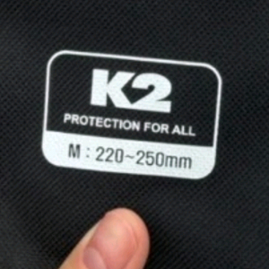 K2 체인젠 아이젠 M사이즈 (미시착 새제품) K2 체인젠 아이젠 핫핑크 M사이즈