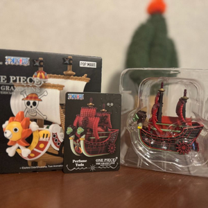 팝마트 원피스 해적선 퍼퓸유다 + 오로잭슨 그랜드라인