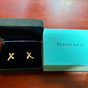 티파니앤코 18k팔로마피카소 그래피티 귀걸이