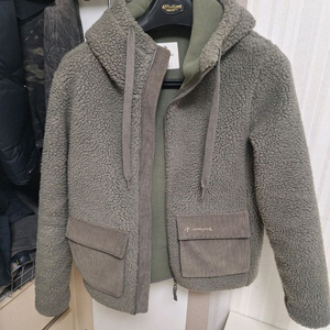 스노우피크 뽀글이 플리스 집업 90