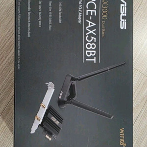 ASUS PCE-AX58BT(AX3000) 무선랜 판매합니다.