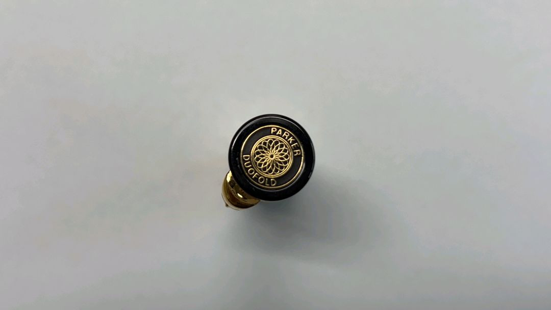 파카 듀오폴드 센테니얼 골드론 23k 골드 만년필 이미지
