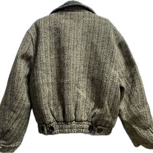 울 트위드 자켓