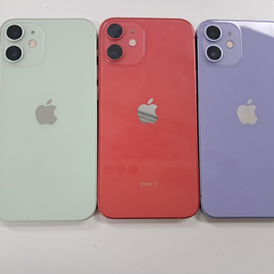 아이폰12미니 64GB 128GB 전색상 중고폰 공기계 최저가 알뜰폰 서브폰