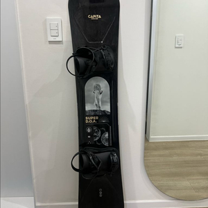 스노우보드 풀세트 (CAPITA+유니온바인딩+부츠) 판매합니다