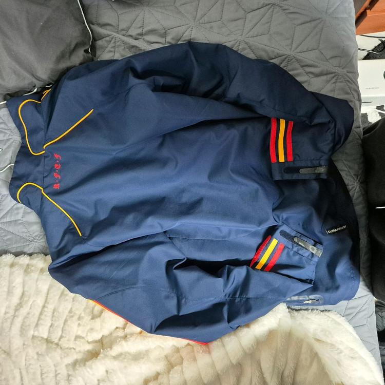 아디다스 클리어프로 바람막이 자켓--1