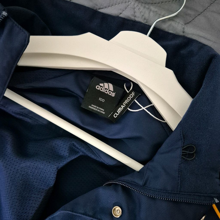 아디다스 클리어프로 바람막이 자켓--2