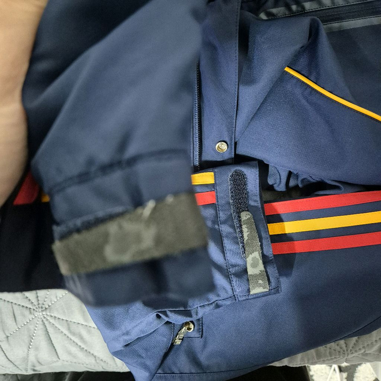 아디다스 클리어프로 바람막이 자켓--6