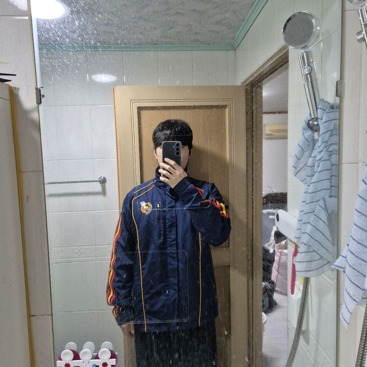 아디다스 클리어프로 바람막이 자켓--7