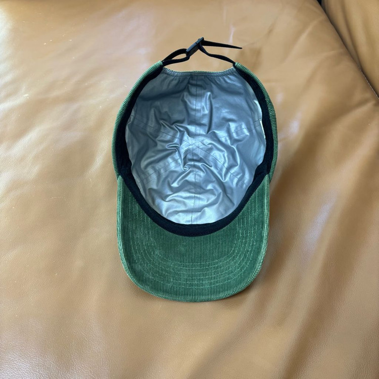 슈프림 6패널 볼캡 모자 고어텍스 그린 클래식 로고--5