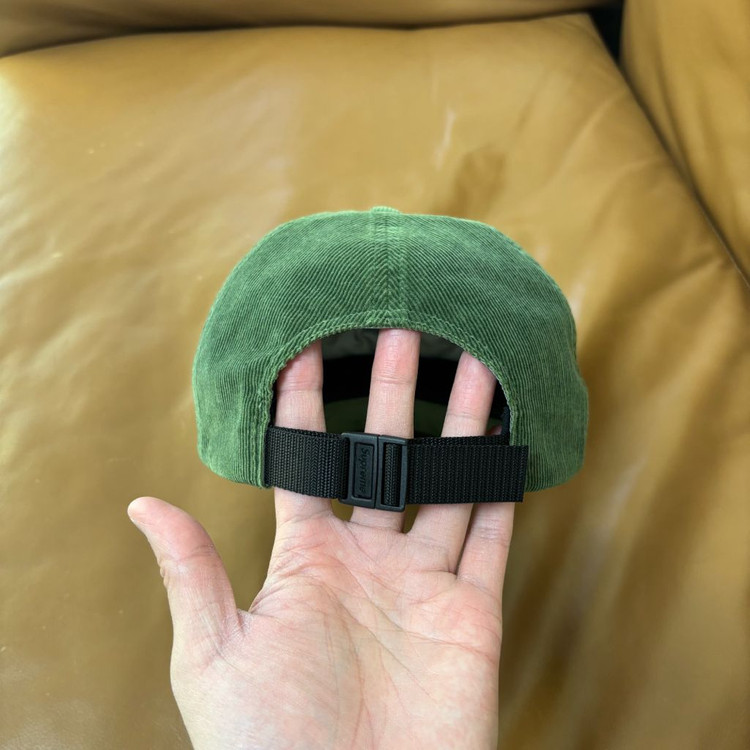 슈프림 6패널 볼캡 모자 고어텍스 그린 클래식 로고--6