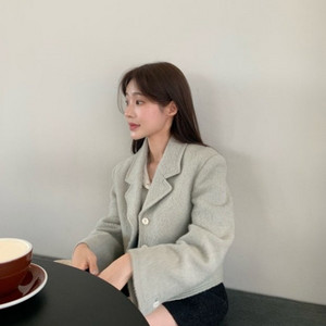 레이지샵 모르베 모헤어 자켓 타낫 리에뜨 온드민