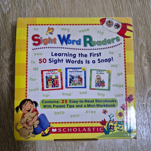 스콜라스틱 사이트 워드 리더스(Sight word readers) 전26권 cd포함