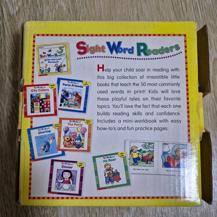 스콜라스틱 사이트 워드 리더스(Sight word readers) 전26권 cd포함--1