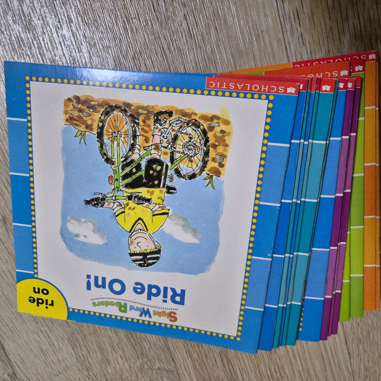 스콜라스틱 사이트 워드 리더스(Sight word readers) 전26권 cd포함--2