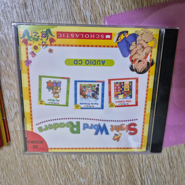 스콜라스틱 사이트 워드 리더스(Sight word readers) 전26권 cd포함--3