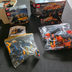 일괄)레고 테크닉 42135 몬스터+42147트럭