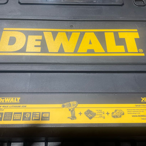 [배터리2개포함]디월트 DCD7781P2 20V 충전식 햄머드릴 세트 배터리2개포함 미개봉 새상품