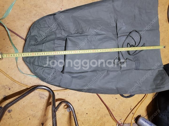 미군 강철팩 /v팩 /잡낭--7