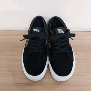 남녀공용 반스 스웨이드 sk8 스케이트 로우 보드화, 운동화 (250)