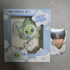 엔시티 위시 미니 위츄 + 특전 포카(재희) 이미지
