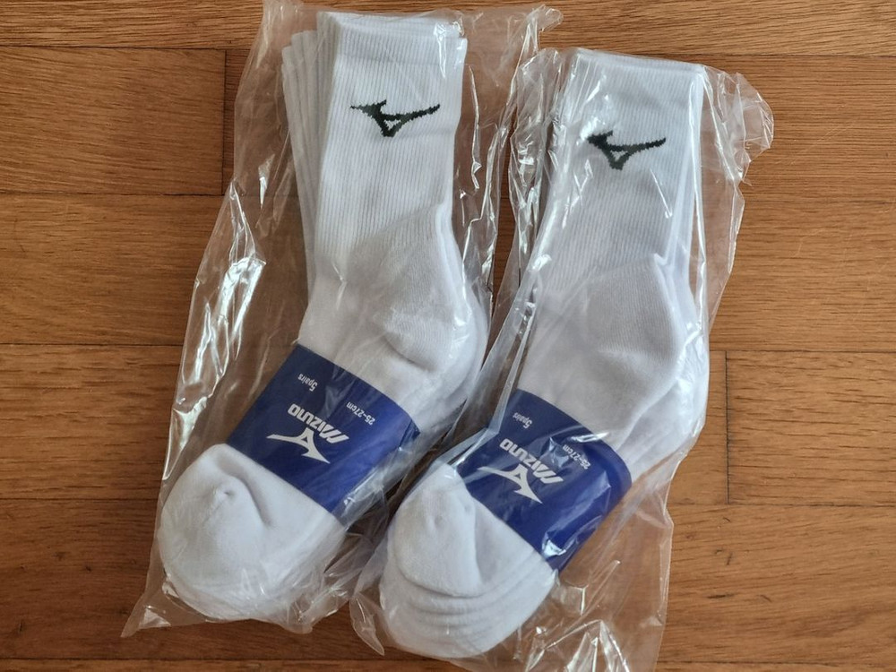 [10켤레] 미즈노 골프 스포츠 양말 런닝 축구 골프 탁구 배드민턴--1