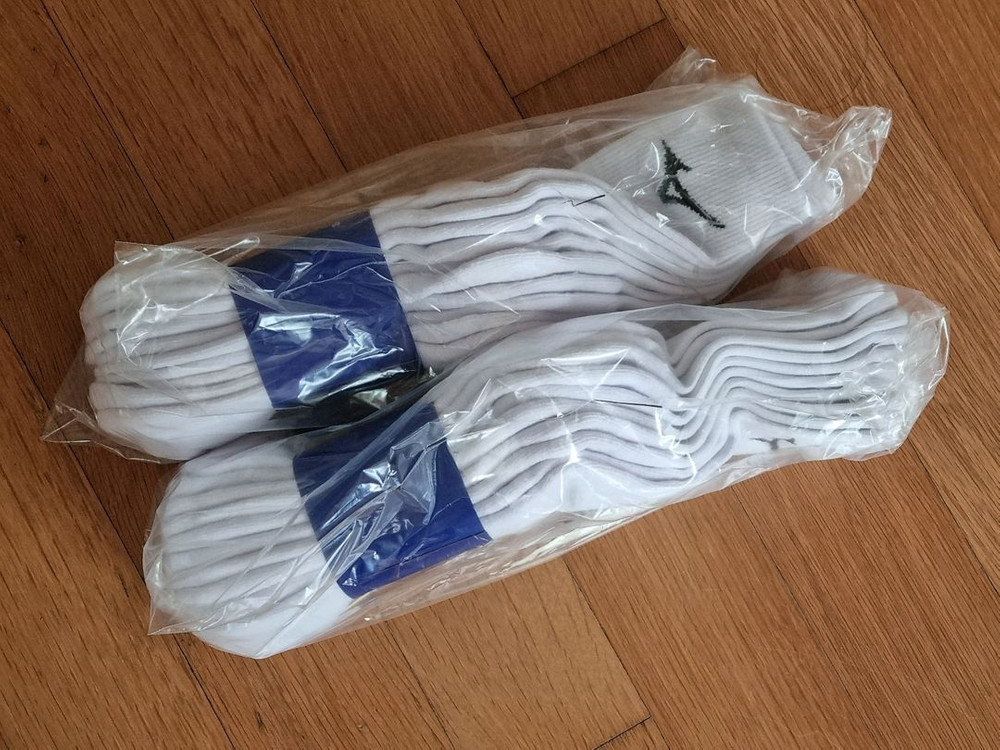 [10켤레] 미즈노 골프 스포츠 양말 런닝 축구 골프 탁구 배드민턴--3