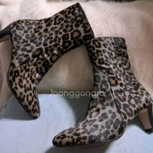 타임TIME천연가죽 부츠 235사이즈.미착용새상품