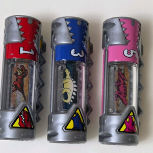 파워레인저 다이노포스 다이노셀 1 3 5번