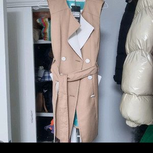 새제품 에고이스트 베스트 트렌치자켓66