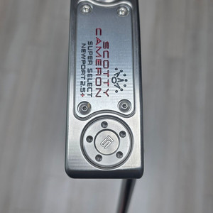 스카티카메론 슈퍼셀렉트 뉴포트2.5+ 플러스 퍼터 이미지