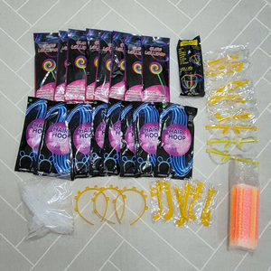 야광봉 파티용품 세트