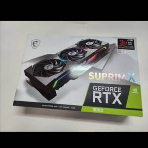 MSI RTX 3080 SUPRIM X 그래픽카드