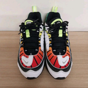 여성 나이키 에어맥스 98/올리비아킴 레인보우 운동화 (245)