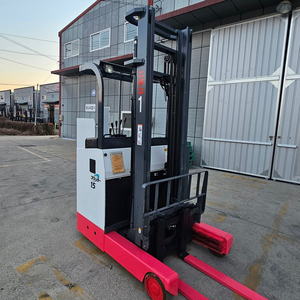 배터리가 2020년식 최신형 니찌유 입식 1.5톤 전동지게차 4M 사이드시프트 500만