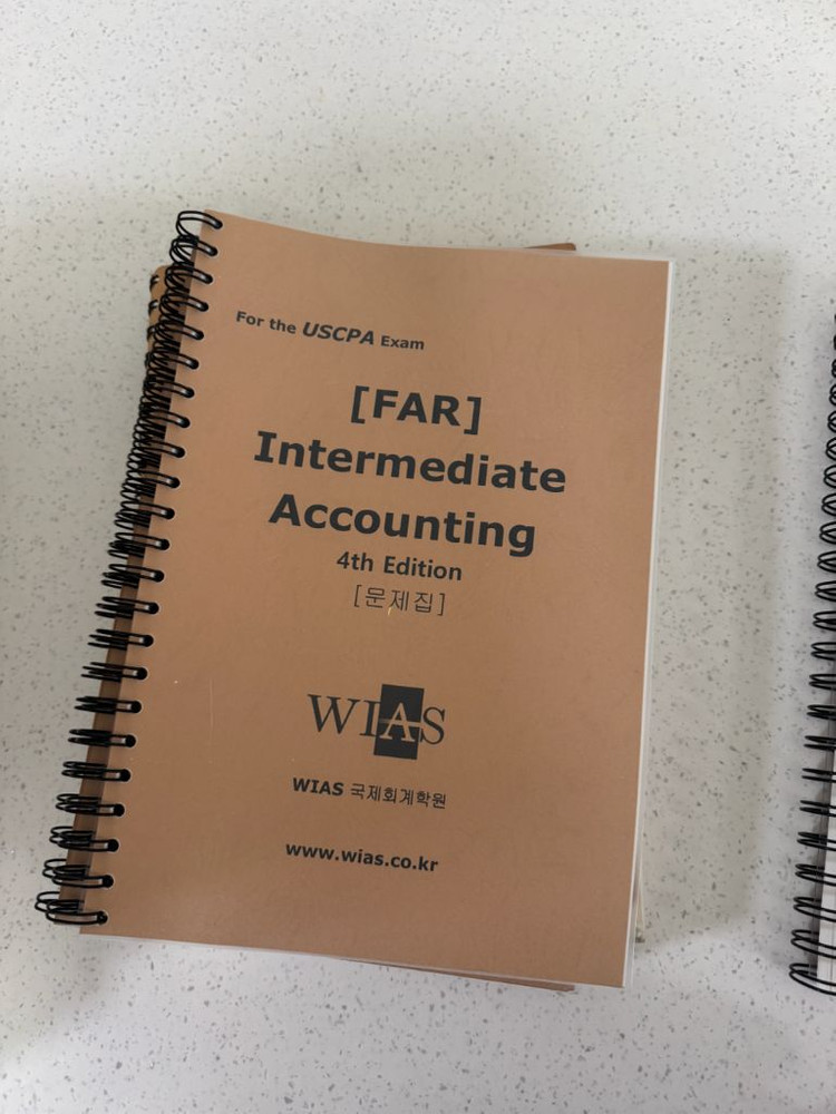 W사 APICA(USCPA) REG, BAR 교재 판매 이미지