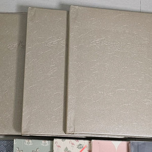 [새상품] 대형 & 중형 사진 앨범 판매합니다. (대형 1개 당 금액)